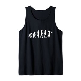 Wizard Magic Evolution I Magic Show Gift Idea Tank Top