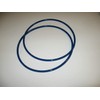 2 BLUE MAX ROUND DRIVE BELTS FOR CENTRAL MACHINERY 1229