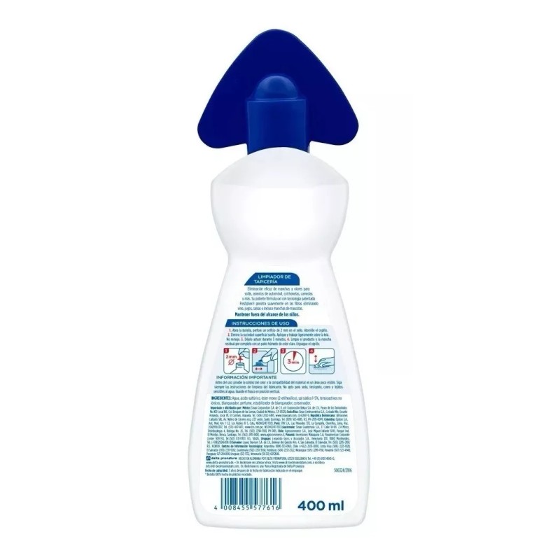 Dr. Beckmann Limpiador De Tapicería Dr. Beckmann 400ml