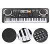 61‑Key Electric Digital Key Board Piano Musical Instruments Kids Toy