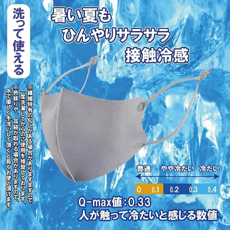 【フェザーストアブランド】3枚セット 大きなマスク 大きいサイズ ２Ｌサイズ 洗えるマスク 夏用マスク スポーツマスク おしゃれなマスク 息がしやすい 蒸れない