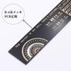 Garosa Multi-functional Ruler, PCB Ruler, Engineering Ruler, PCB Straight Ruler,