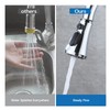 Kitchen Sink Pull-Down Faucet, Head Replacement Part 3 Functions Pull-Out