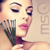 MSQ Eyeshadow Brushes Set 20pcs Makeup Eye Brushes Eyeshadow Blending