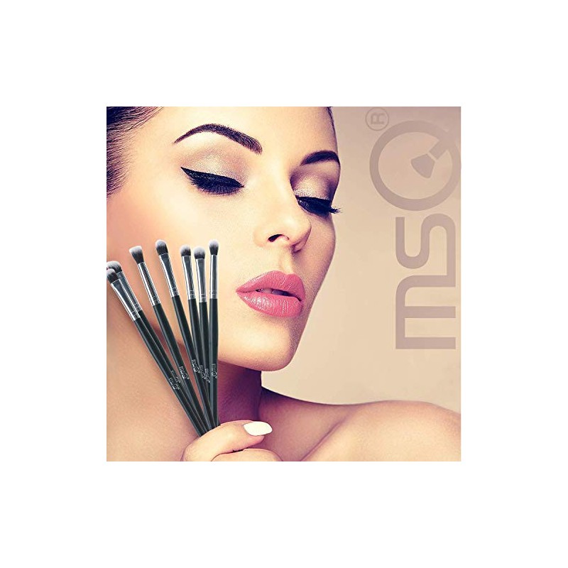 MSQ Eyeshadow Brushes Set 20pcs Makeup Eye Brushes Eyeshadow Blending