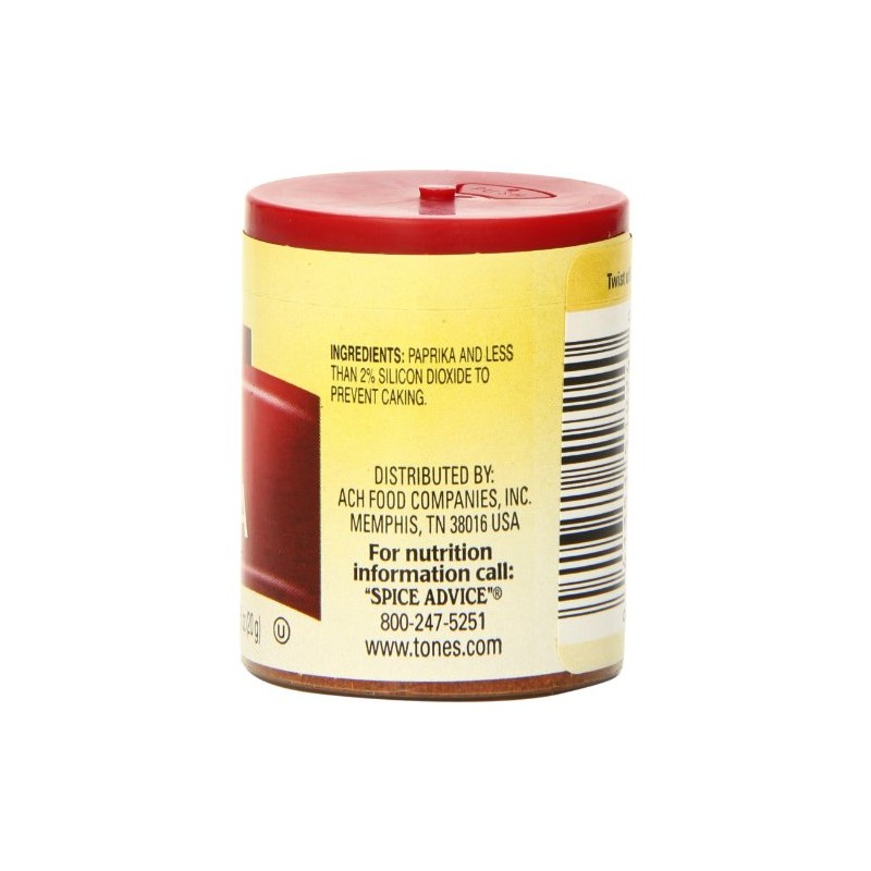 Tone's Mini's Paprika, Spanish, 0.70 Ounce (Pack of 6)