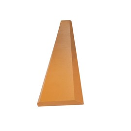 Mytee Products 72"x4"x1/2" Bucket Cutting Edge for Skid Steer & Loader - Weld-on & Bolt-on Yellow Painted 16Mn Steel Skid Steer Cutting Edge Blade for Loader & Excavator