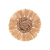 Atmosphera - Set of 3 Wall Decorations - Raffia Diameter