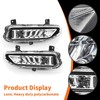 Aspaton Fog Fights Assembly Compatible with Frontier 2022-2024 with Switch