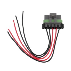 OTOTEC Car Wiper Motor Connector Wiring Harness 1254632670 Compatible with Fiat Compatible with Peugeot