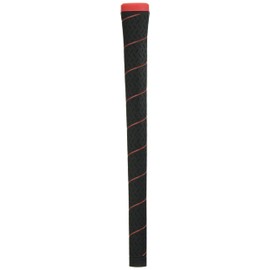IOMIC LTC Grip Series Moebius Black 1.8 Unisex, Black x Coral Red