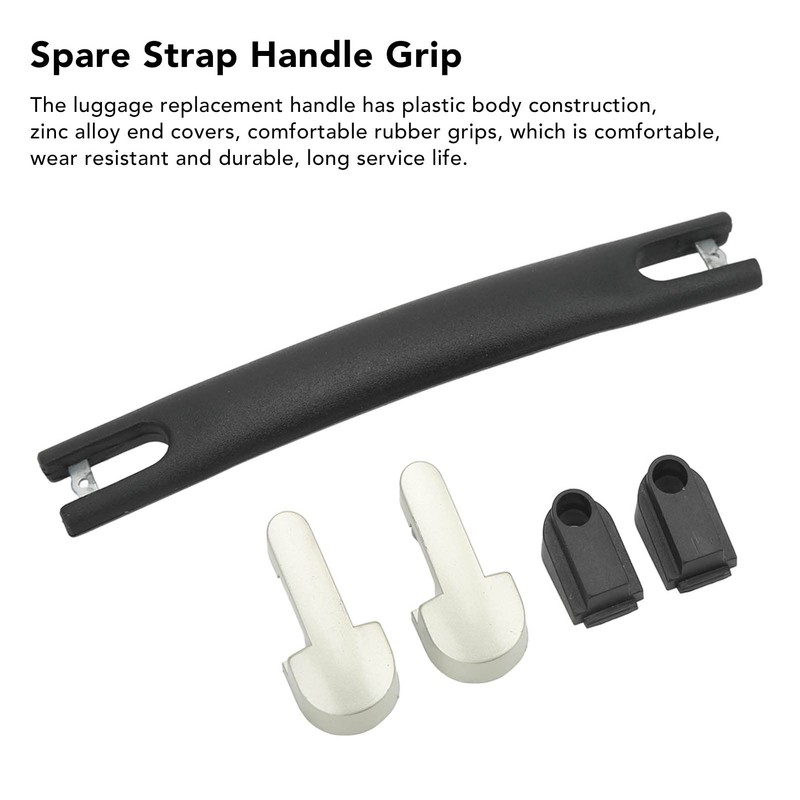 Milltrip 9 inch Plastic Luggage Handle Replacement, Luggage Case Pull