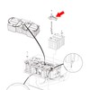 10L0L 8V Battery Hold Down Plate for Club Car Precedent