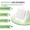 Jinhong Bathroom Fan Ceiling Mount Exhaust Ventilation Fan Ceiling Exhaust