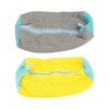 Shoe Laundry Bag Reusable Cylinder Soft Portable Zipper Shoe Washing