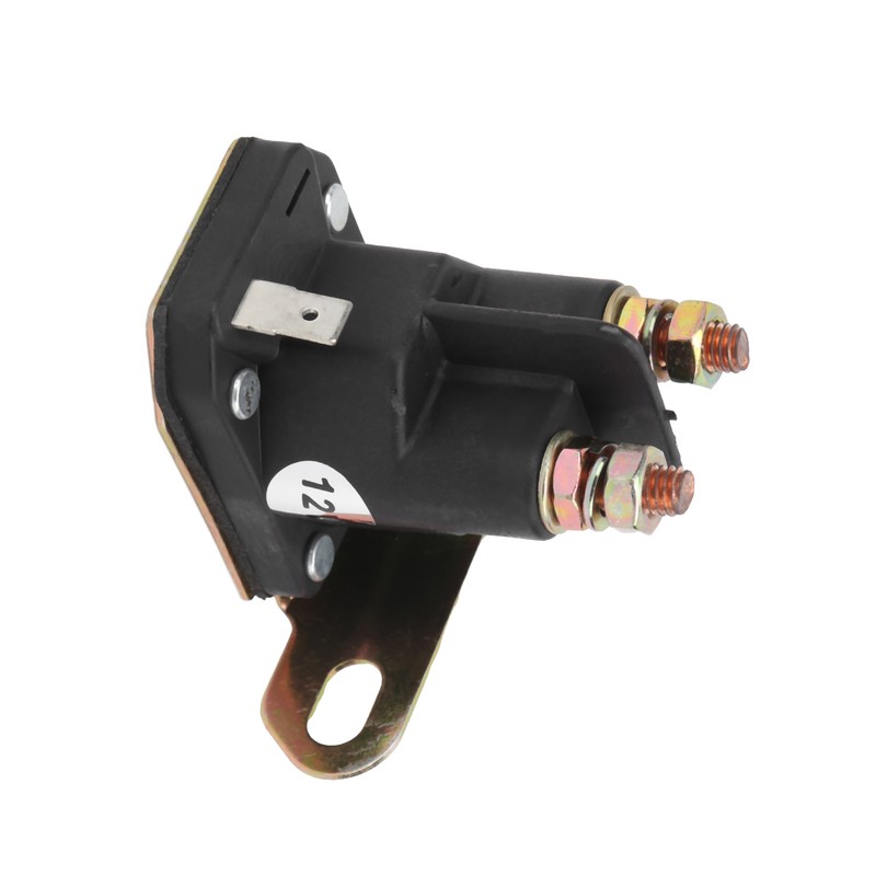 12V Solenoid Relay Switch 3 Terminals 812-1211-211 Replacement Accessory for