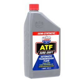 Lucas Oil 10052-PK6 Semi-Synthetic Automatic Transmission Fluid - 1 Quart,Pack of 6