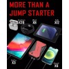 DBPOWER Portable Battery Jump Starter Power Pack for Car with