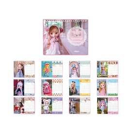 2026 Blythe Romantic Friendship Desk Calendar