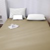 NAFAY LIVING Fitted sheet-Plain Dyed Ultra Soft Microfiber Bedding Sheet
