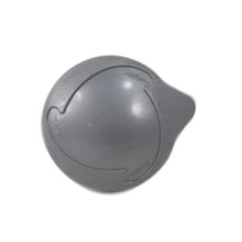 Cal Spa Silver Diverter Handle 3 7/8" Wide Teardrop Knob Style How to Video