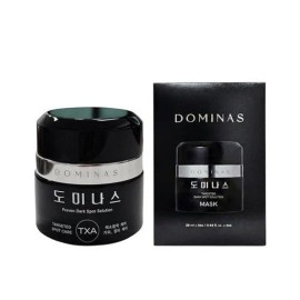 dominas [TG Dominas] Dominas 6th generation tranexamic acid cream 50g + cream mask pack 1 box (4 sheets of 28ml) (46086896) Basic / [TG도미나스] 도미나스 6세대 트라넥삼산 크림 50g + 크림마스크팩 1박스(28ml 4매) (46086896) 기본