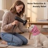 Dog Calming Hoodie, Noise Reduction Ear Cover for Anxiety Relief,