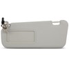 Gray Left Driver Side Car Sun Visor With Sunroof for