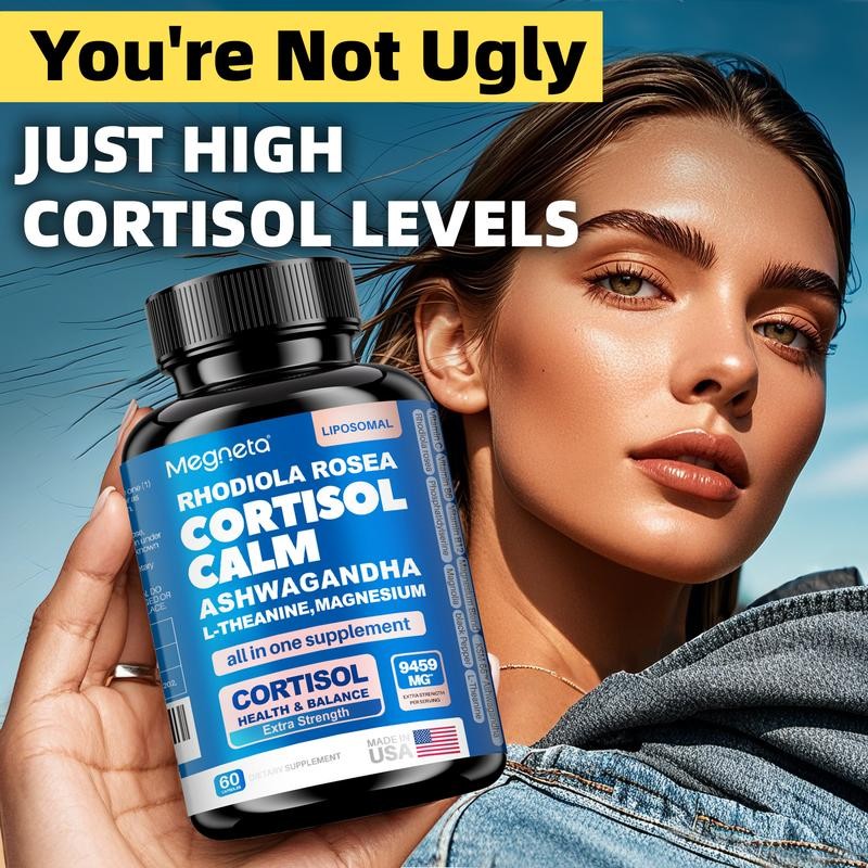 KSM-66 ASHWAGANDHA 4500MG | Cortisol Balance & Energy & Sleep