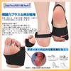 内反小指 サポーター 小趾 足指 サポーター 薄型メッシュ ジェルパッド付き 足指広げる 保護パッド 健康グッズ