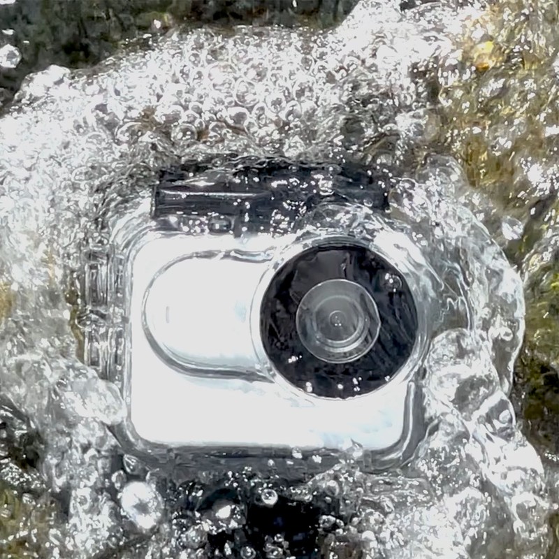 Action Camera Dive Case Professional Protective Dustproof Waterproof Housing for