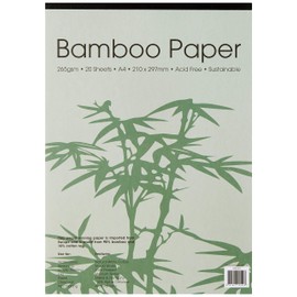 Renoir Arttec BPADA4 Bamboo Paper Pad A4 (20 Sheets) Drawing Pad