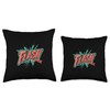 Brighten Your Day with this Flash Statement Look Throw Pillow