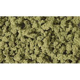 Olive Green Bushes Clump-Foliage Woodland Scenics