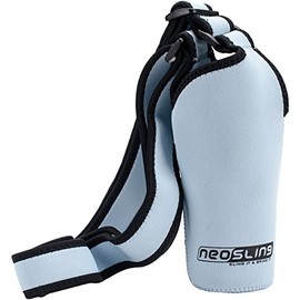 NEOSLING, Adjustable Neoprene Bottle Holder, Sky Blue