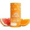 KOBOL Bálsamo Labial Cítrico Vegano Push Up Hidratación Natural