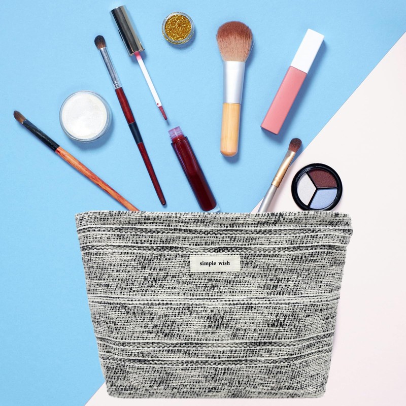 Torytoe Cosmetic Bag, T