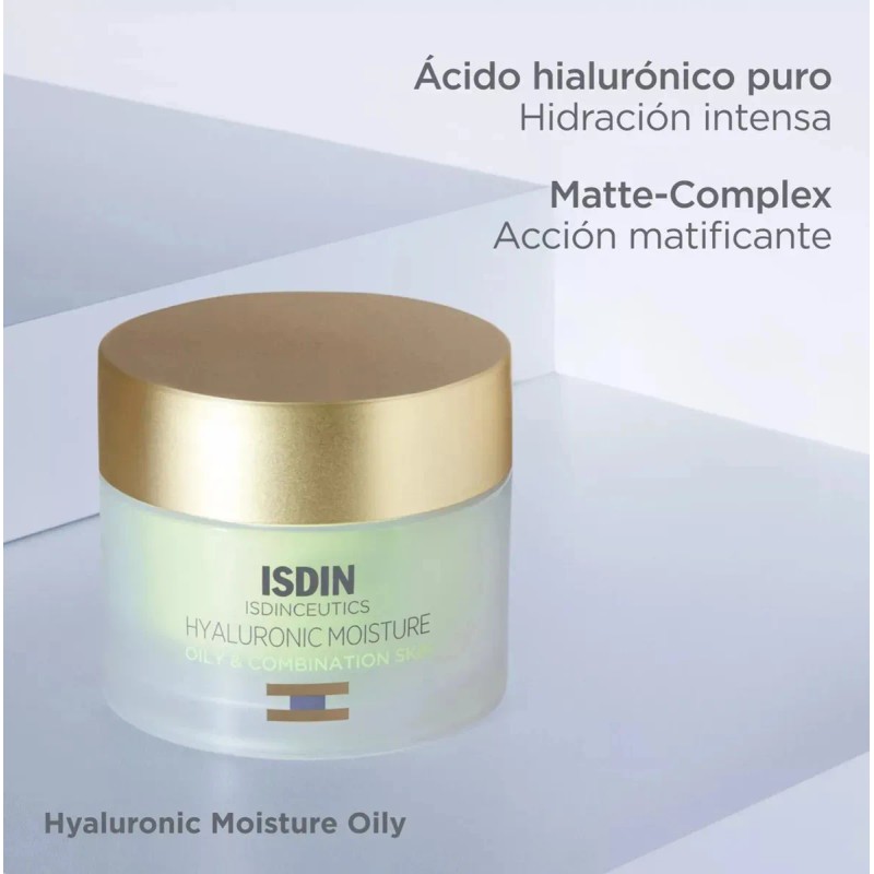 Isdinceutics Hya Moisture Piel Grasa 50 G Hidratante Facial