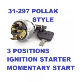 Aftermarket 4292483  IGNITION SWITCH 3 POSITIONS 5 PINS UNIVERSAL    TO015B