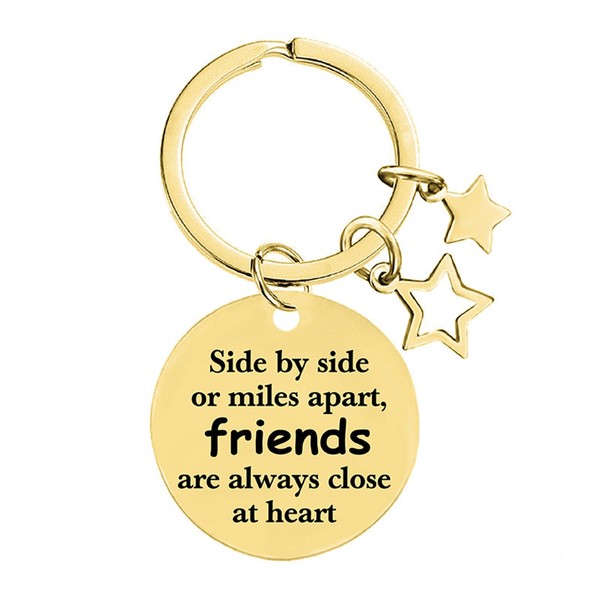 AIQIUQIU Funny Birthday Gifts Keychain, Christmas Presents for Women Men