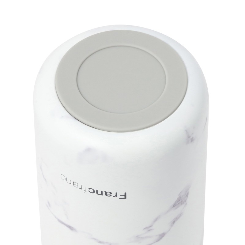 Francfranc One Touch Stainless Steel Bottle, 16.9 fl oz (480