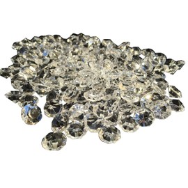 200 Pcs. 11 mm Clear Glitter Blue Dark blue decorative Diamonds Brilliant Rhinestone Acrylic Stones Clear Crystal Craft Gems Gltzer Earr for Decorating King