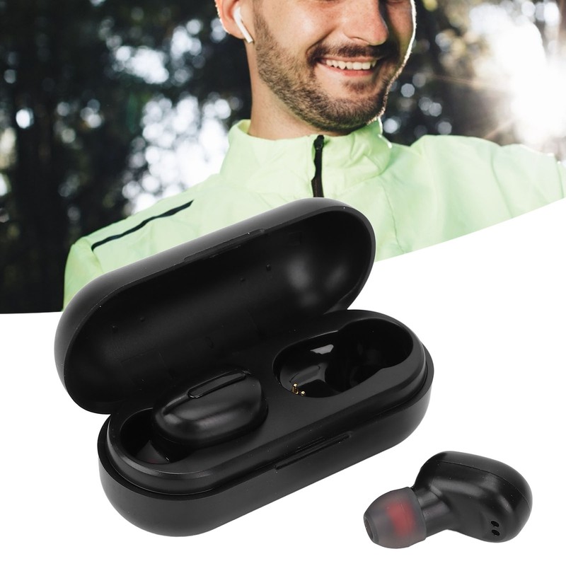 Bluetooth Headphones Multifunction Stereo Sound True Wireless Earbuds with Charging