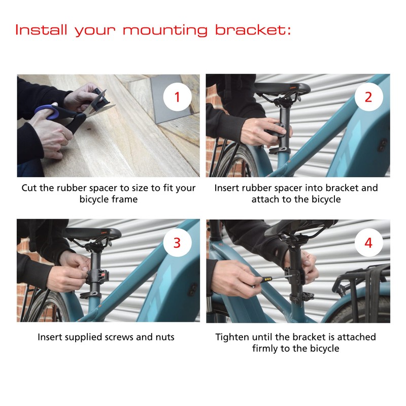 Sterling 101K 10 x 1500mm Locking Cable with Self Coiling/