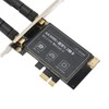 WiFi 6 PCIe Card AX3000Mbps 2.4GHz 5GHz Dual Antenna BT5.2