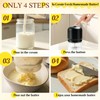 Electric Butter Churn, One-Touch Butter Maker for Homemade Fresh Butter