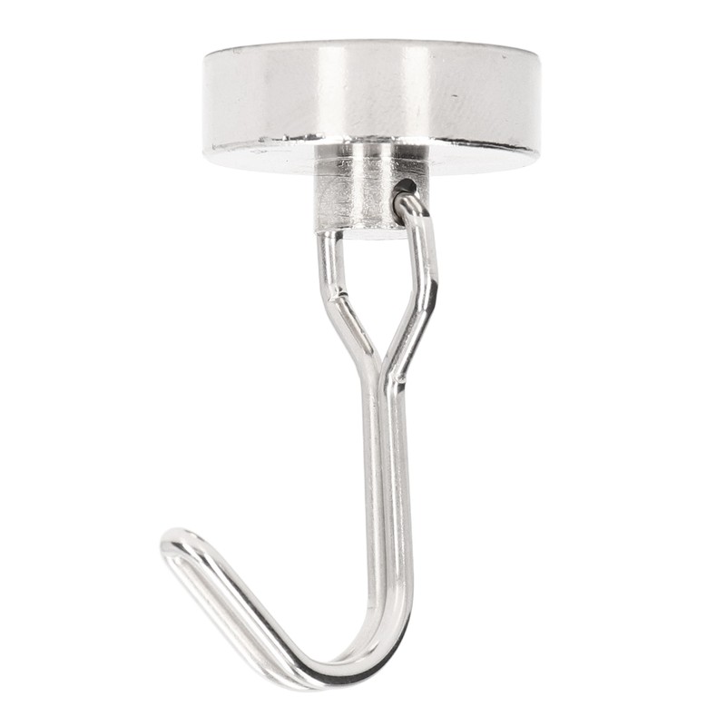 6Pcs Swing Magnetic Hook Set No Drilling Need Decorative Beautiful