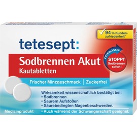 테테셉트 급성 속 편안함 츄어블 정제 20정 Teytesept Acute Comfort Chewable Tablets 20 Tablets