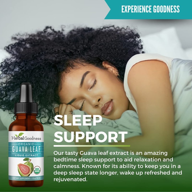 Guava Leaf Extract - Organic Guava Leaves - Hojas de