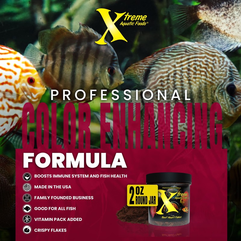Xtreme Beef Heart Flakes - High Protein, Nutrient-Dense for Tropical